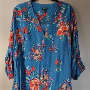 3/4 Sleeve Blouse